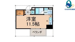COZY名城公園【3階】の間取り