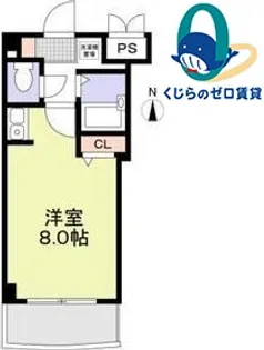 グランヴィア徳川【5階】の間取り