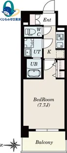 S-RESIDENCE堀田beaute【10階】の間取り
