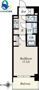 S-RESIDENCE堀田beaute【2階】の間取り