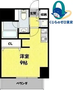 エグゼプレジオ【6階】の間取り