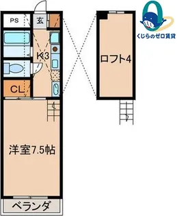 エスポワール本山【906号室】の間取り