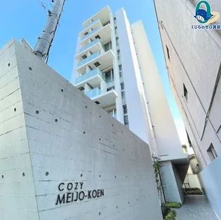 COZY名城公園【9階】の外観