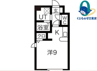 リバーブランシェ【3階】の間取り