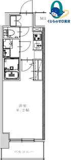 S-RESIDENCE金山altano(アルターノ)【1階】の間取り