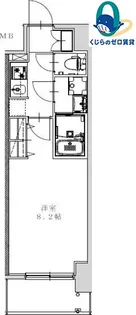 S-RESIDENCE金山altano(アルターノ)【405号室】の間取り