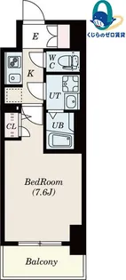 S-RESIDENCE葵【10階】の間取り