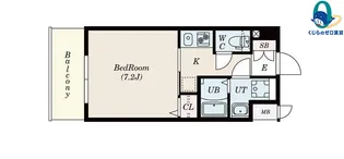 CK-RESIDENCE野並駅前【5階】の間取り