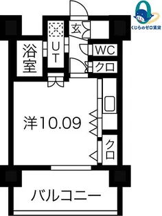 inspiration(インスピレーション)【9階】の間取り