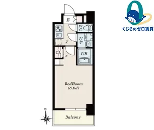 S-RESIDENCE尾頭橋beaute【3階】の間取り