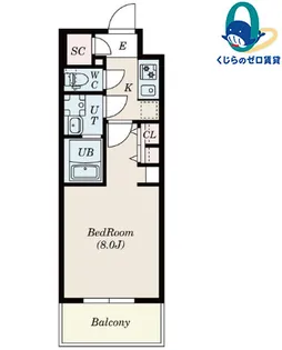 S-RESIDENCE尾頭橋beaute【10階】の間取り