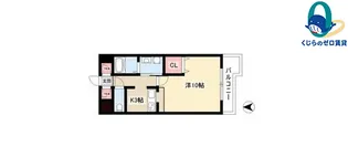 プレシャス鴨付(促進プラン対応)【1階】の間取り