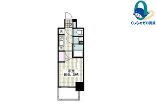 A&G KAMEJIMA(エージーカメジマ)【8階】の間取り