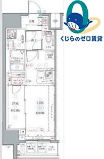 クレヴィスタ名古屋上前津【4階】の間取り
