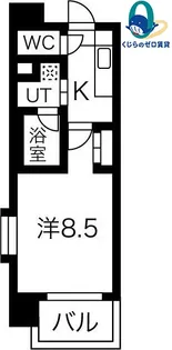タウンライフ千種【3階】の間取り