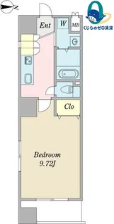 プロシード千代田【1003号室】の間取り