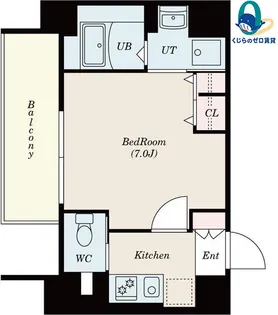 RESIDENCIA御器所【8階】の間取り