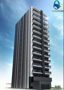 メイクス名駅南Ⅱ【10階】の外観