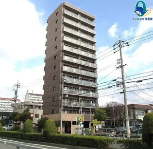 高畑レジデンス【12階】の外観