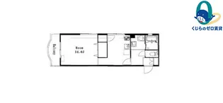 アムールⅰ【4階】の間取り