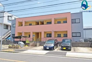 ハニーガーデン【2階】の外観