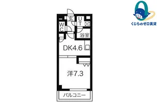 ベレーサ山王【503号室】の間取り