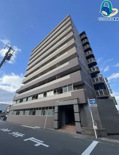 ベレーサ山王【501号室】の外観