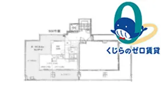 キャッスルメイ植田【5階】の間取り