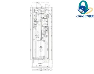 エステムコート名古屋ライブゲート ★キャンペーン中【9階】の間取り