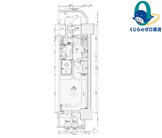エステムコート名古屋ライブゲート ★キャンペーン中【15階】の間取り
