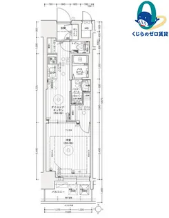 エステムコート名古屋ライブゲート ★キャンペーン中【5階】の間取り