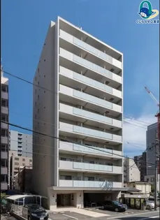 ファインブルーム新栄【8階】の外観