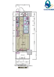 愛知県名古屋市千種区内山3丁目【マンション】の間取り