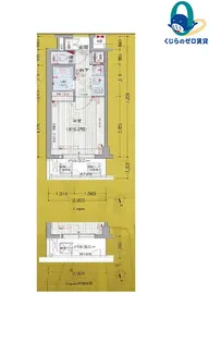 愛知県名古屋市中区千代田2丁目【マンション】の間取り