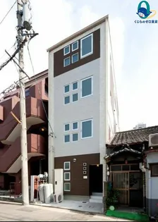 愛知県名古屋市熱田区四番1丁目【アパート】の外観