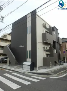 愛知県名古屋市熱田区大宝3丁目【アパート】の外観