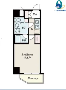 愛知県名古屋市千種区猪高町大字猪子石字山之端【マンション】の間取り
