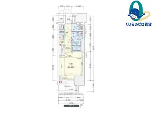 愛知県名古屋市北区大曽根4丁目【マンション】の間取り