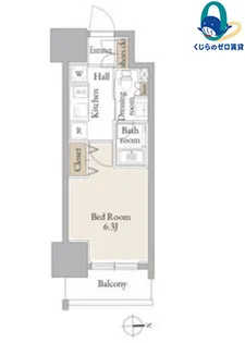 愛知県名古屋市西区庄内通3丁目【マンション】の間取り