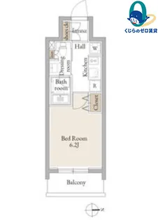 愛知県名古屋市西区庄内通3丁目【マンション】の間取り