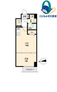 愛知県名古屋市西区菊井2丁目【マンション】の間取り
