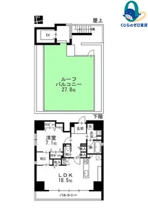 愛知県名古屋市中区大須3丁目【マンション】の間取り