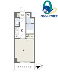 愛知県名古屋市東区筒井町4丁目【マンション】の間取り