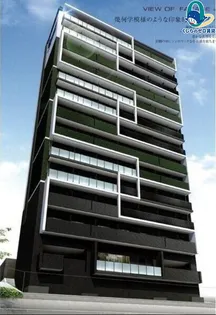 愛知県名古屋市中区富士見町【マンション】の外観