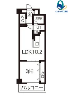 愛知県名古屋市昭和区神村町2丁目【マンション】の間取り