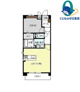 愛知県名古屋市熱田区六番2丁目【マンション】の間取り