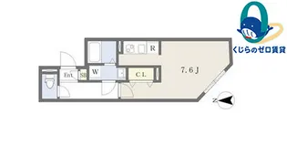 愛知県名古屋市中区平和1丁目【マンション】の間取り