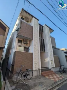 愛知県名古屋市中村区白子町3丁目【アパート】の外観