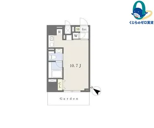 愛知県名古屋市中川区山王1丁目【マンション】の間取り