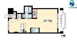 愛知県名古屋市中村区道下町5丁目【マンション】の間取り